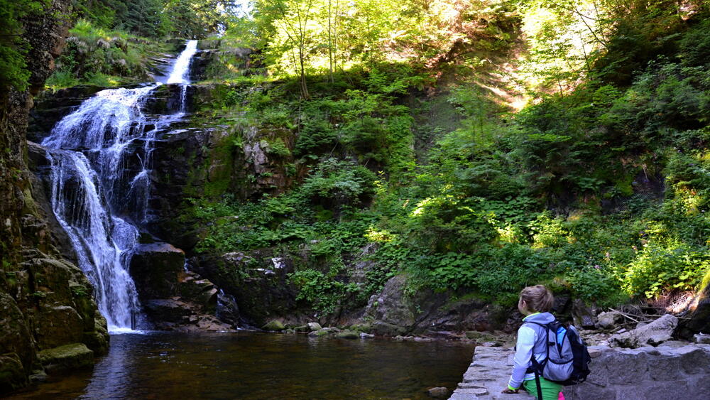 Wasserfall Kamienczyk