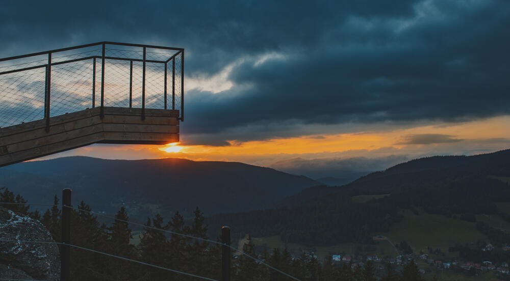 Hlidka na Strazi Forest Park with Lookout Towers