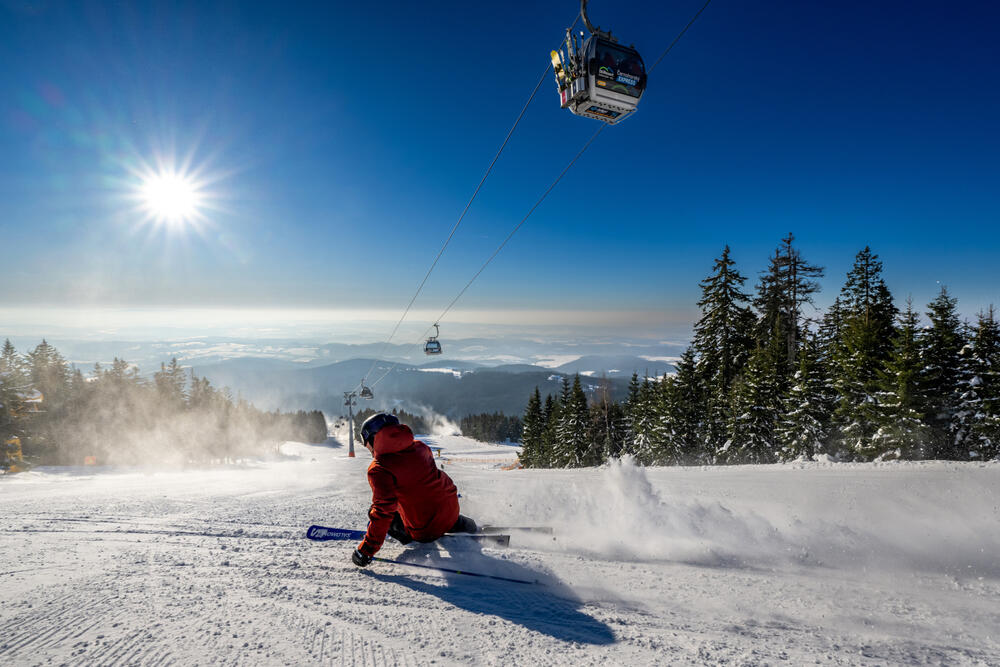 SkiResort ČERNÁ HORA - PEC