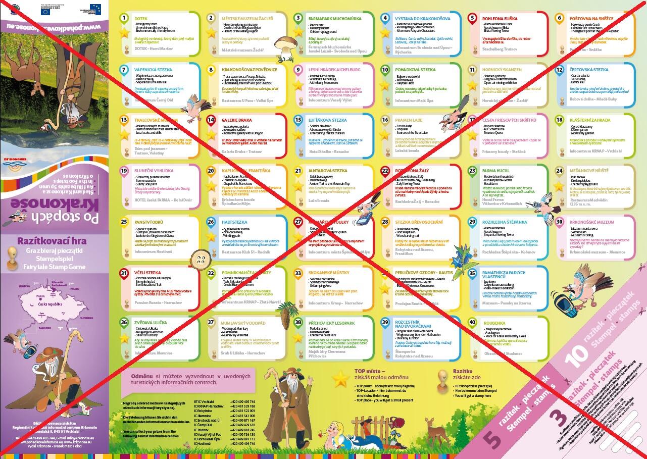 Původní brožurka z roku 2014