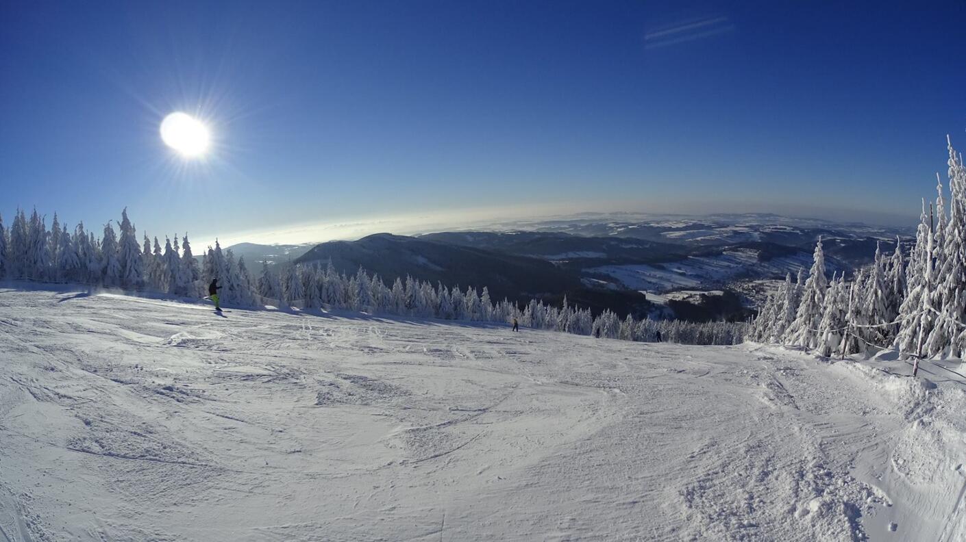 Skiareál Spartak Rokytnice