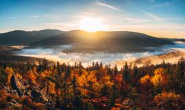 Jesień ve Velké Úpě