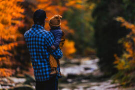 Podzimní Krkonoše s dětmi