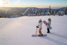 Na lyže do Krkonoš