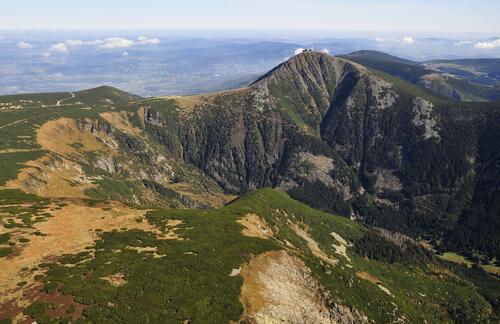 Sněžka a Obří důl