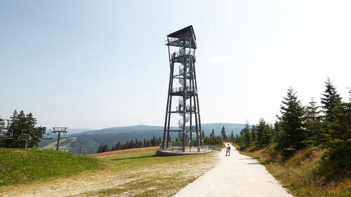 Rozhledna Hnědý vrch