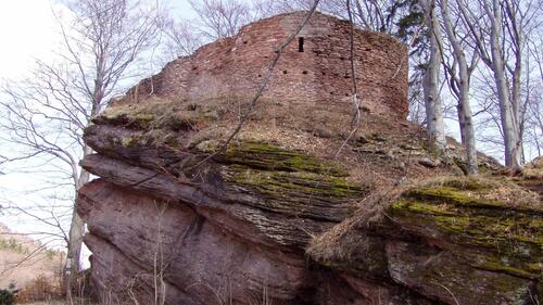 Brecstejn Castle Ruins