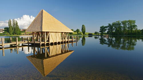 Přírodní koupaliště Vejsplachy