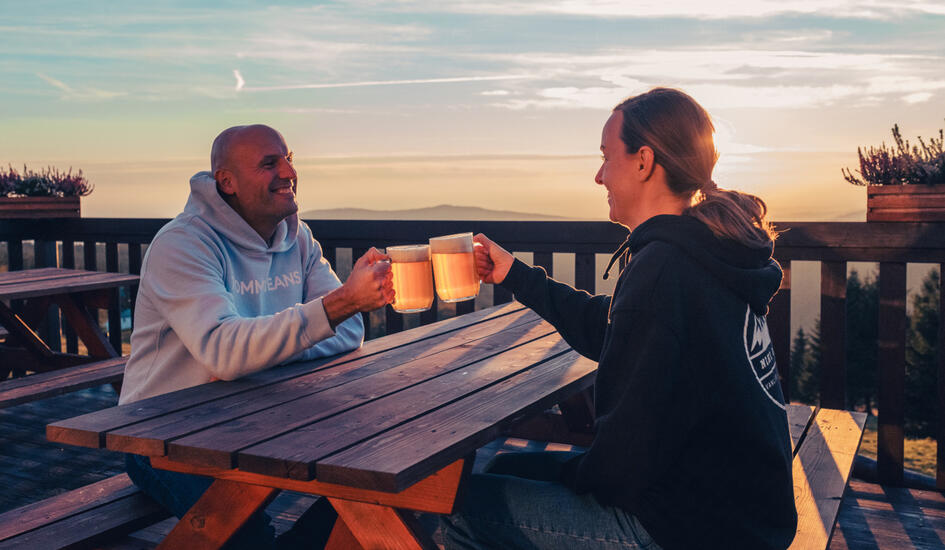 Krkonose Mountains Beer Trail