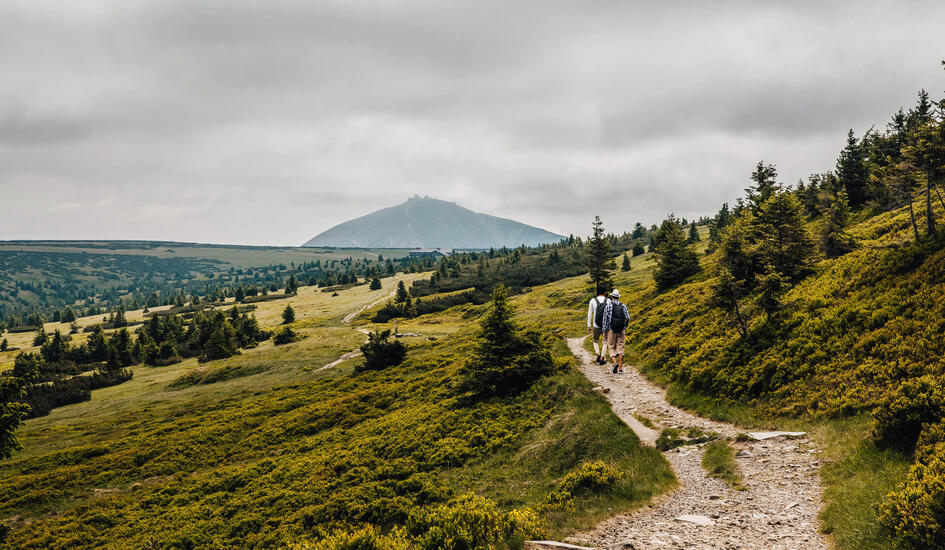 Opravdové Krkonoše - Přechod - Hřebenovka