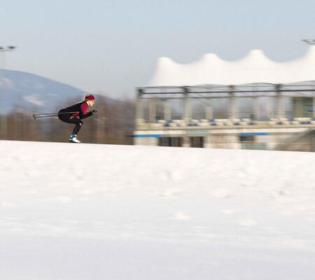 Biegowy ośrodek narciarski Vrchlabí
