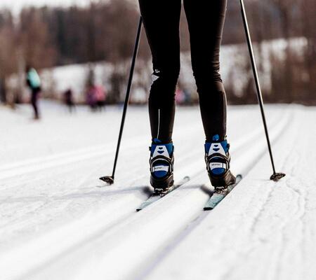 Trasa ze Strážnego przez Planinę i Klínovkę
