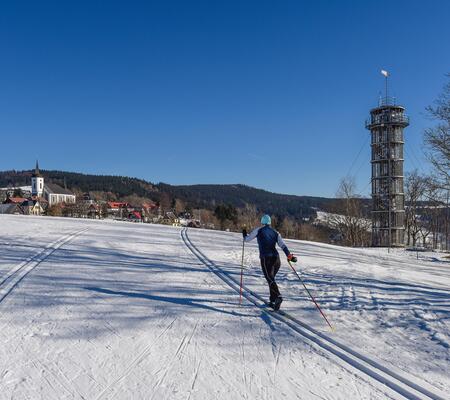 Biegowy ośrodek narciarski U Čápa