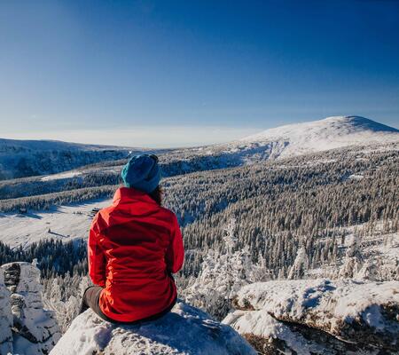 TOP 30 míst v Krkonoších