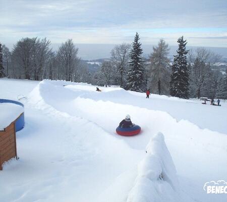 Snowtubing Benecko - U Jeriů