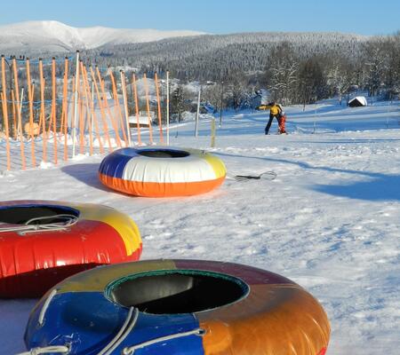 Snowtubing Family aréna Benecko