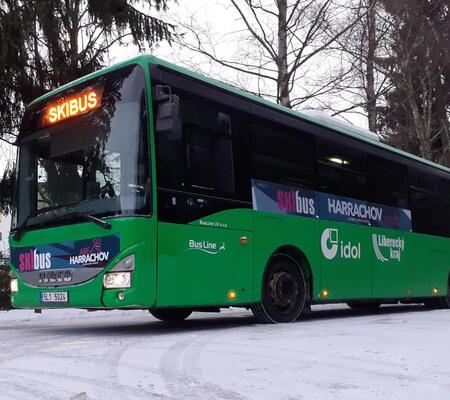 Skibus Harrachov