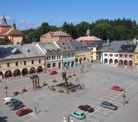 Radniční věž Jilemnice