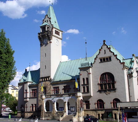 Radnice v Rokytnici nad Jizerou