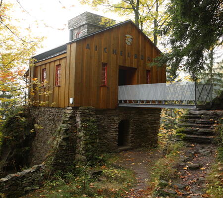 Lesní hrádek Aichelburg