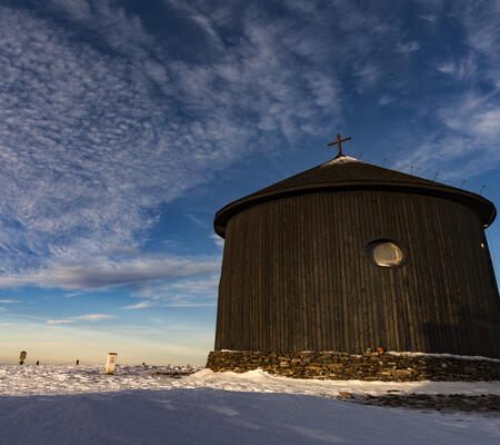 Kaple sv. Vavřince na Sněžce