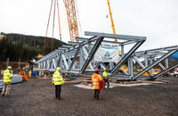 Skiareál Špindlerův Mlýn pokračuje v největší modernizaci v historii