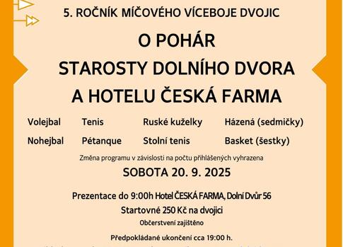 5. ročník míčového víceboje