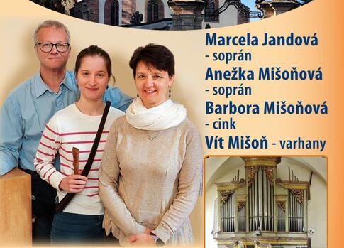 Zářijový benefiční koncert v Hostinném 
