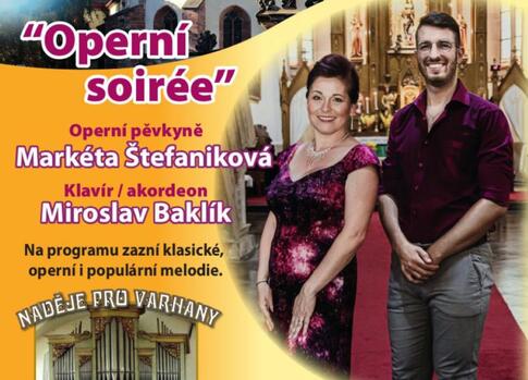 Srpnový benefiční koncert 