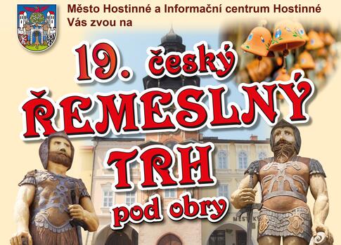 19. český řemeslný trh pod obry 