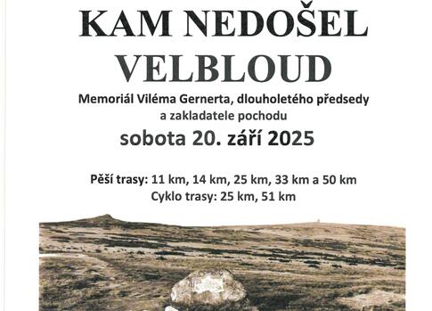 Kam nedošel velbloud 