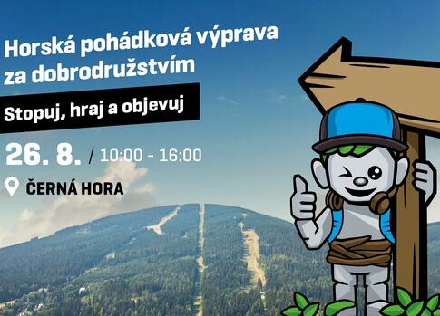 Horská pohádková výprava za dobrodružstvím 