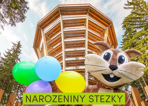 8. narozeniny Stezky korunami stromů 