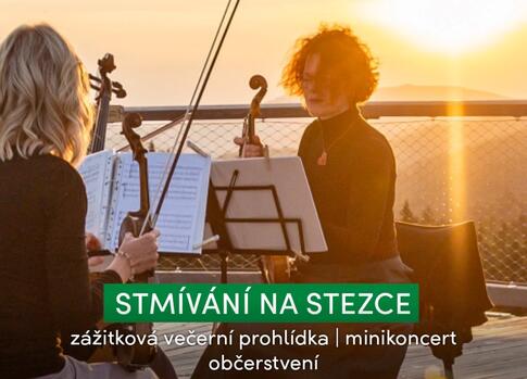 Stmívání na Stezce 