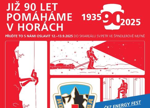 Oslavy 90 let od vzniku Horské služby