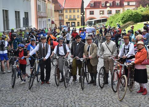 Slavnostní zahájení cyklistické sezóny 