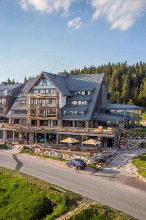 Resort Sv. František – Erlebachova a Josefova bouda 