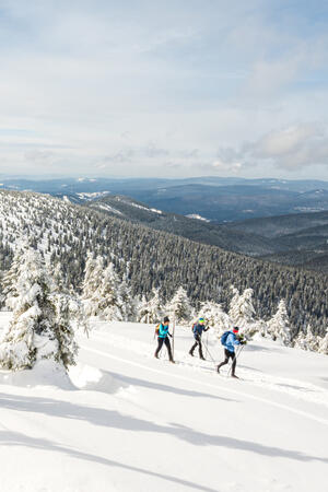 Loipen im Riesengebirge