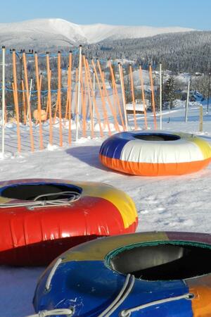 Family arena Snowtubing