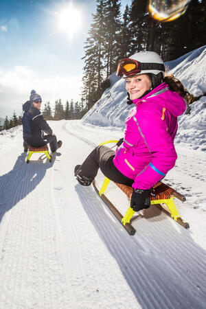Černohorská sáňkařská cesta