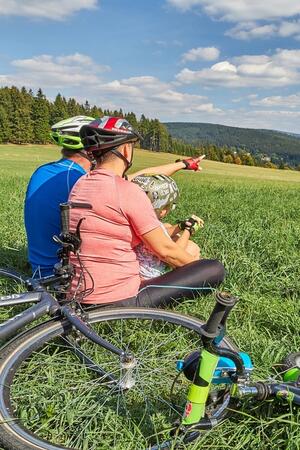 Rund um den Lysá hora nach Harrachov