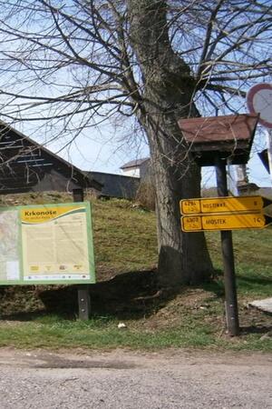 Trasa rolkowa Dolní Kalná – Bukovina