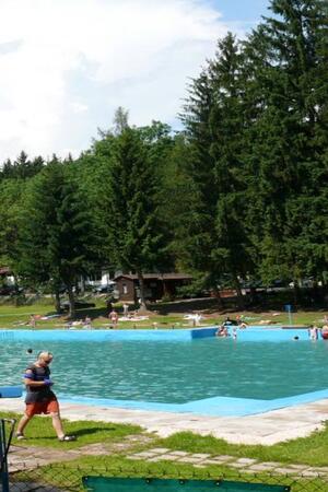 Freibad Dolní Kalná