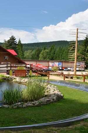 Bobsleigh Track Harrachov