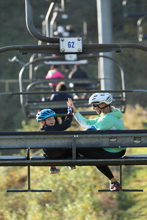 Chair Lift to Certova Mountain