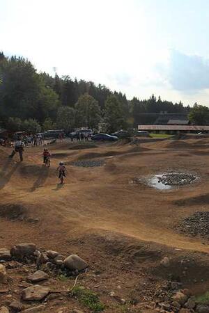 Pumptrack in Harrachov