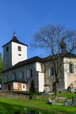 Friedhofskirche Horní Maršov