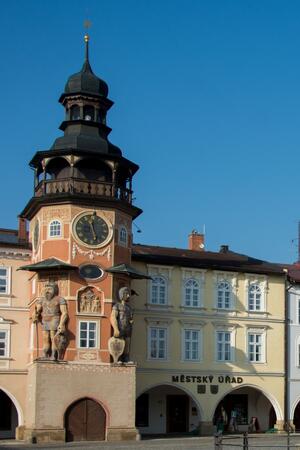 Information Centre in Hostinne