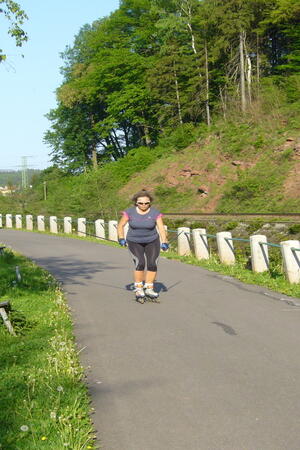 Inline Track in Hostinne