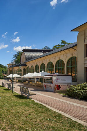 Colonnade Janské Lázně